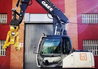 Attachments Multi-processors OSA Demolition Equipment MC 7