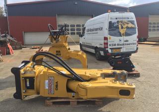 Attachments Multi-processors OSA Demolition Equipment MC 80