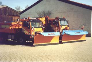 Winter Maintainance Equipment Snowploughs Multi-sharp Snowploughs Drutzel DVP 3.28