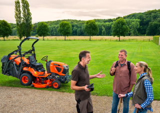 Vehicles Municipal Tractors Front Hitch Kubota G 23 LD-3