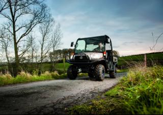 Vehicles Municipal Tractors Front Hitch Kubota RTV X1110 NTW 