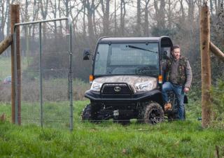 Vehicles Municipal Tractors Front Hitch Kubota RTV X1110 NTW 