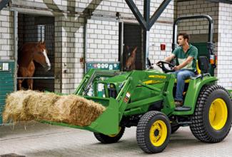 Vehicles Municipal Tractors Front Hitch John Deere 3036 E