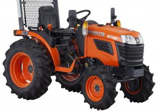 Vehicles Compact Utility Tractors Kubota B1181 DST