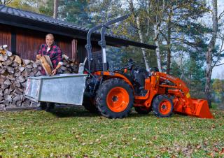 Vehicles Compact Utility Tractors Kubota B1181 DST