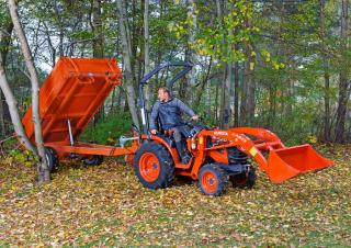 Vehicles Compact Utility Tractors Kubota B1181 DST
