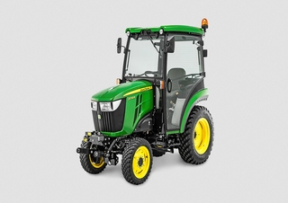 Vehicles Municipal Tractors Front Hitch John Deere 2038 R
