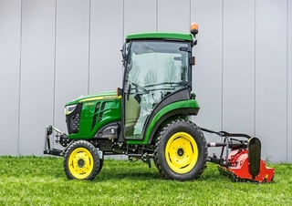 Vehicles Municipal Tractors Front Hitch John Deere 2038 R