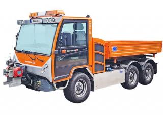 Vehicles Municipal Tractors Front Hitch Reform Werke Boki 1352 B