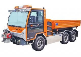 Vehicles Municipal Tractors Front Hitch Reform Werke Boki HY 1252 B