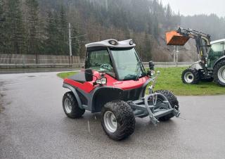 Vehicles Municipal Tractors Front Hitch Aebi TT 206