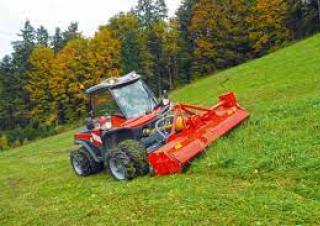 Vehicles Municipal Tractors Front Hitch Aebi TT 211