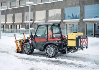 Vehicles Municipal Tractors Front Hitch Aebi TT 211+