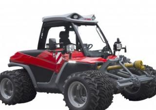 Vehicles Municipal Tractors Front Hitch Aebi TT 241+