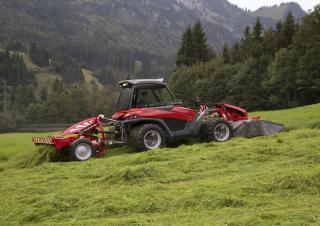 Vehicles Municipal Tractors Front Hitch Aebi TT 241+