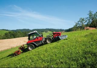 Vehicles Municipal Tractors Front Hitch Aebi TT 281+