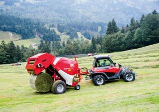 Vehicles Municipal Tractors Front Hitch Aebi TT 281+