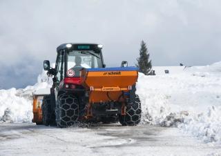 Vehicles Municipal Tractors Front Hitch Aebi TT 281+