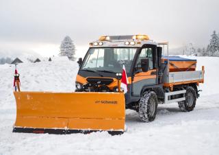 Vehicles Municipal Tractors Front Hitch Aebi VT 470 Vario