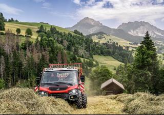 Vehicles Municipal Tractors Front Hitch Aebi VT 470 Vario