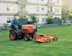 Vehicles Compact Utility Tractors Hako Hakotrac 1700 D SF M