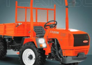 Vehicles Compact Utility Tractors Goldoni Transcar 33 SN Sincro
