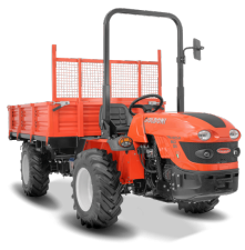 Vehicles Compact Utility Tractors Goldoni Transcar 60 SN SL Sincro