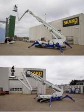 Telescopic Boom Lifts Crawler Telescopic Boom Lifts Falcon Lifts FS 520 C 