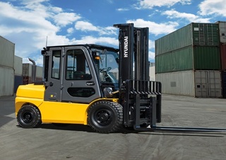 Ön forkliftler dizel Hyundai 40D-9VB