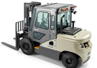Ön forkliftler dizel Crown CD55S-7