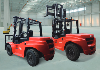 Ön forkliftler dizel EP CPCD100T8