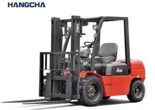 Ön forkliftler dizel Hangcha CPCD35-X2W97B1 Okamura