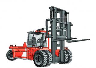 Ön forkliftler dizel Kalmar DCD320-12
