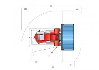 Kalmar DCE 80-45 E5 Boyutlar ve Ölçüler