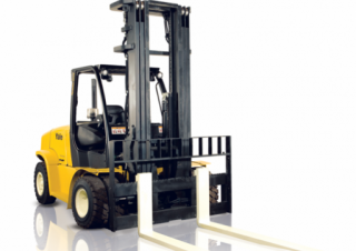 Ön forkliftler dizel Yale GDP80VX6 Value