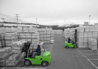 Ön forkliftler dizel Cesab M 325