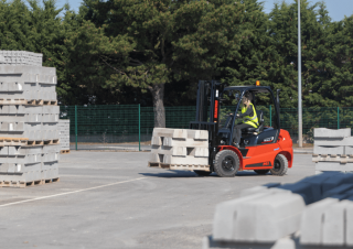 Ön forkliftler dizel Manitou MI 25 D