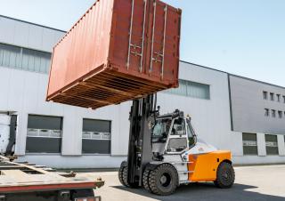 Ön forkliftler dizel Still RCD 100/600