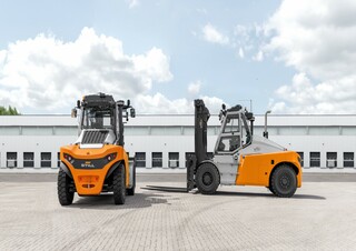 Ön forkliftler dizel Still RCD 180/600