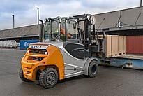 Ön forkliftler dizel Still RX 70-80