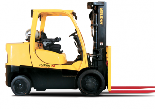 Ön forkliftler dizel Hyster S7.0FT