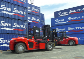 Ön forkliftler dizel Sany SCP250C2