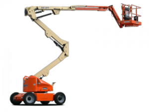 Articulating Boom Lifts Wheeled Articulating Boom Lifts JLG E450AJ