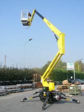 Articulating Boom Lifts Crawler Articulating Boom Lifts AIRO R 13 DC