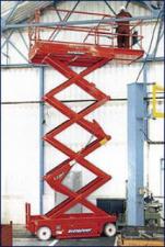 Scissor Lifts Wheeled scissor lifts Rothlehner RX 780