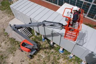 Articulating Boom Lifts Wheeled Articulating Boom Lifts Skyjack SJ 51 AJ
