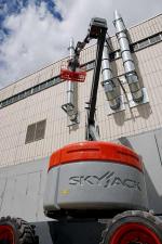 Articulating Boom Lifts Wheeled Articulating Boom Lifts Skyjack SJ 51 AJ
