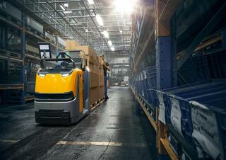 Order Pickers & Cherry Picker Forklifts Jungheinrich ECE 225