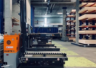 Order Pickers & Cherry Picker Forklifts Hubtex MK