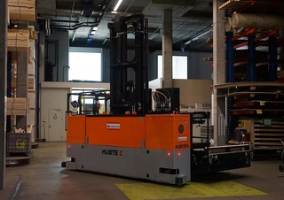 Order Pickers & Cherry Picker Forklifts Hubtex MK